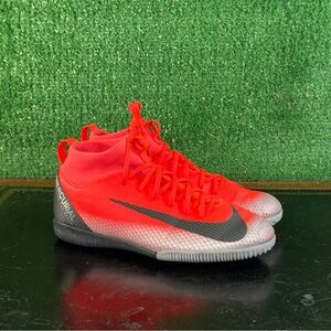 Nike Superfly 6 Academy CR7 IC Crimson AJ3110-600 Gradeschool Boys Size 5Y